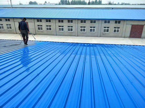 山阳 彩钢瓦喷漆翻新工业厂房、仓库